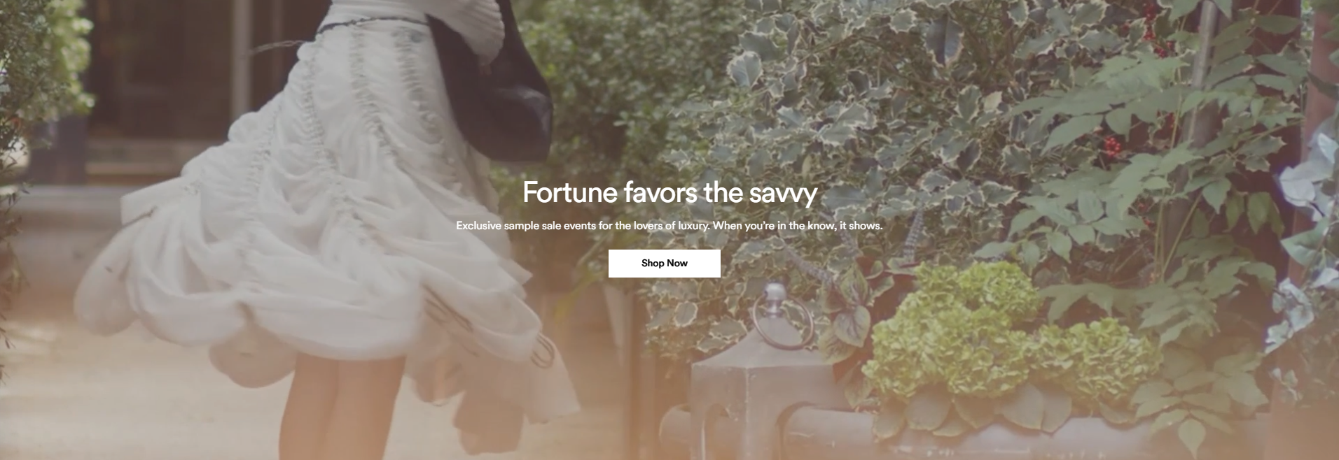 Iconic Brands, Exclusive Sample Pricing